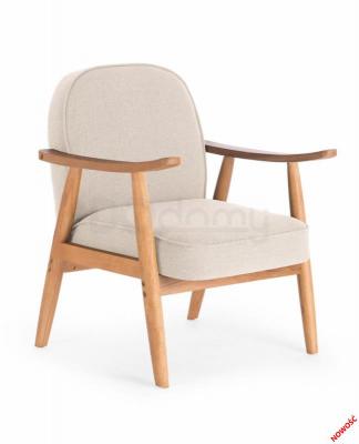 Кресло HALMAR RETRO бежевый, фото 1