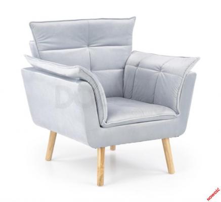 Крісло HALMAR REZZO сірий, фото 4