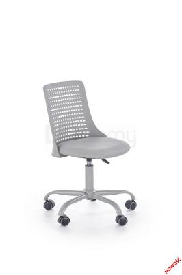 Офісний стілець HALMAR PURE Сірий, фото 1