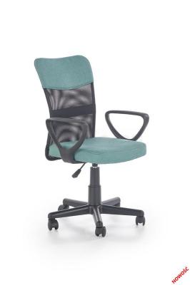 Офісний стілець HALMAR TIMMY Бірюзовий, фото 1
