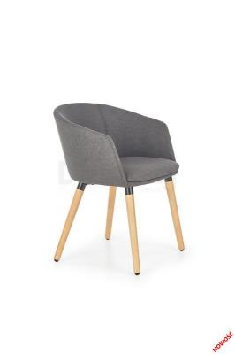 Стул HALMAR K-266 Тёмно серый, фото 1