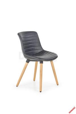 Стілець HALMAR K-267 чорний, фото 1