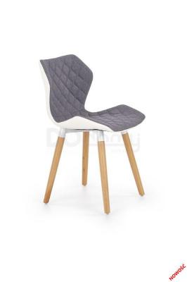 Стілець HALMAR K-277 Сірий, фото 1