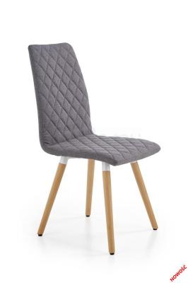 Стілець HALMAR K-282 Сірий, фото 1