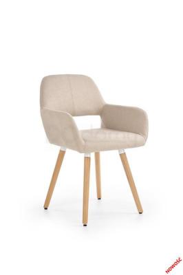 Стул HALMAR K-283 Бежевый, фото 1