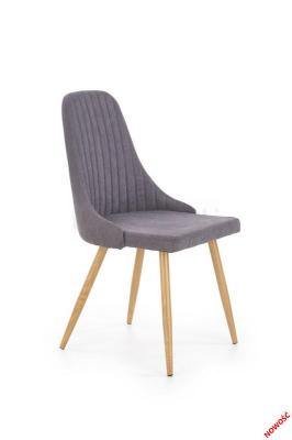 Стул HALMAR K-285 Тёмно серый, фото 1
