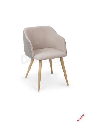 Стул HALMAR K-288 серый, фото 1