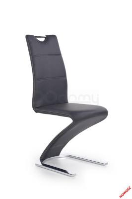 Стілець HALMAR K-291 чорний, фото 1