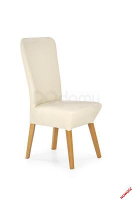 Стул HALMAR ORCHID Дуб медовый, бежевый, фото 1