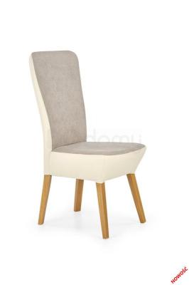 Стул HALMAR ORCHID 2 Дуб медовый, бежевый, фото 1