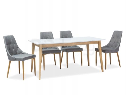 Стол раскладной Signal CESAR 160(205)х80, фото 1