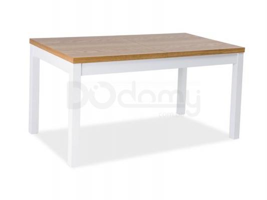 Стол Signal KENT III Белый/Дуб 160X90, фото 1