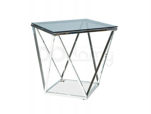 Журнальний столик SIGNAL SILVER В 50X50, фото 1