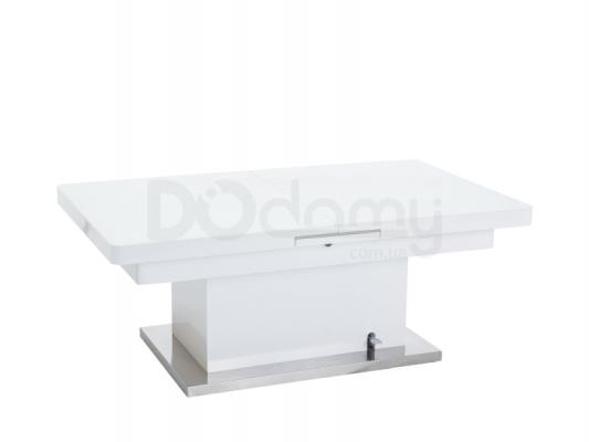 Стіл трансформер SIGNAL MEGARA білий, фото 1