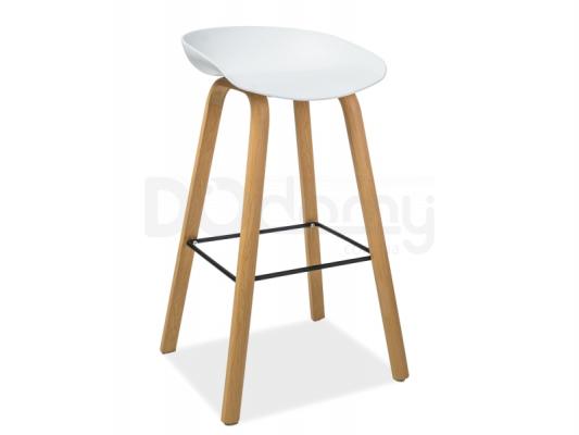 Барный стул Signal STING белый, фото 1