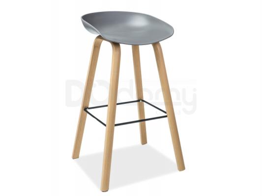 Барний стілець SIGNAL STING сірий, фото 1