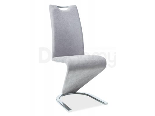 Кресло Signal H-090 серый хром ткань, фото 1