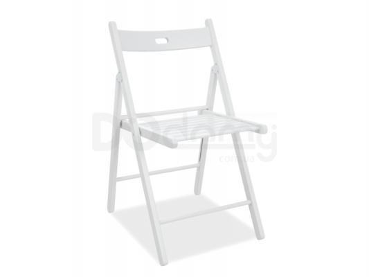 Стул складной Signal Smart II белый, фото 1