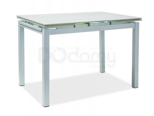 Стіл розкладнй SIGNAL TURIN білий, фото 1