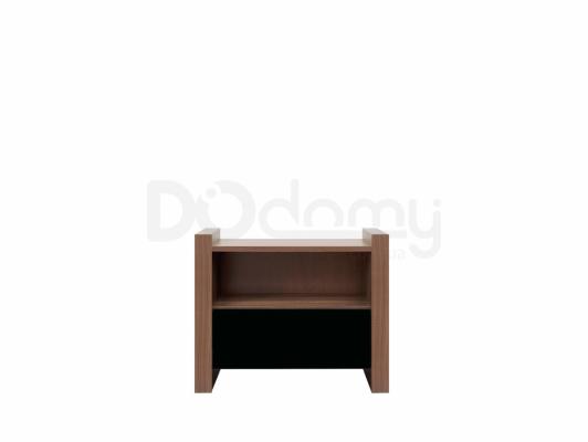 Прикроватная тумба BRW Venom KOM1S, фото 1