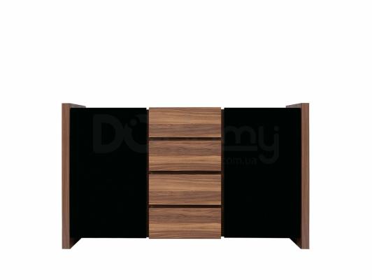 Комод BRW Venom KOM2D4S, фото 1