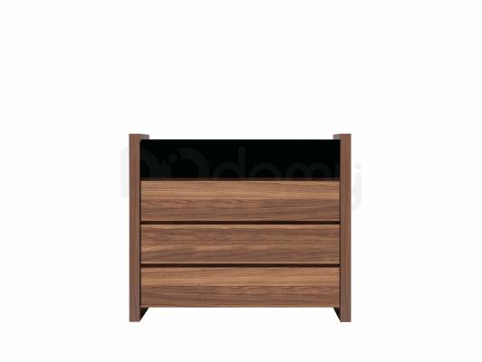 Комод BRW Venom KOM4S, фото 1