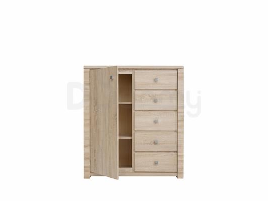 Комод BRW Senegal A/KOM1D5S дуб сонома, фото 2