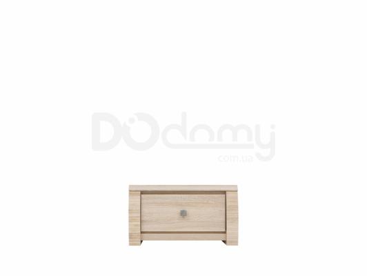 Приліжкова тумба BRW Senegal A/KOM1S дуб сонома, фото 1