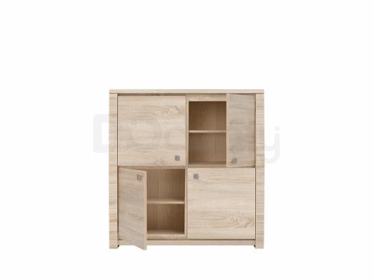 Комод BRW Senegal A/KOM4D Дуб сонома, фото 2