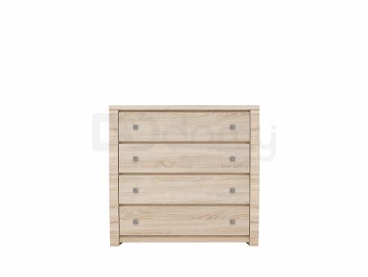 Комод BRW Senegal A/KOM4S дуб сонома, фото 1