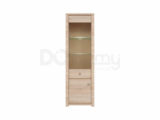 Стелаж BRW Senegal C/REG1D1WL дуб сонома, фото 1