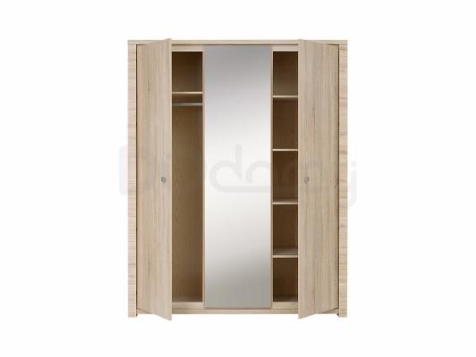 Шкаф BRW Senegal A/SZF3D Дуб сонома, фото 2