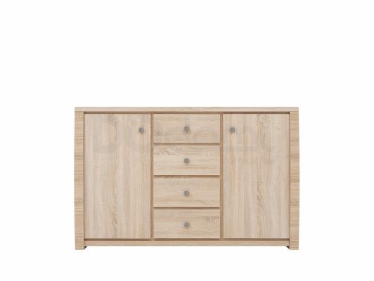 Комод BRW Senegal С/KOM2D4S дуб сонома, фото 1