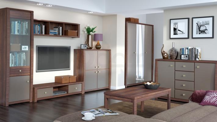 Книжная BRW полка Senegal SFW/150 Альгамбра, фото 2