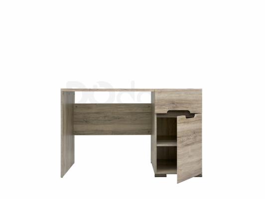 Письмовий стіл BRW AZTECA BIU1D1S/8/12 дуб сан Ремо, фото 2
