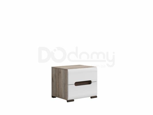 Прикроватна тумба BRW AZTECA KOM2S/4/5 Дуб сан Ремо, фото 2