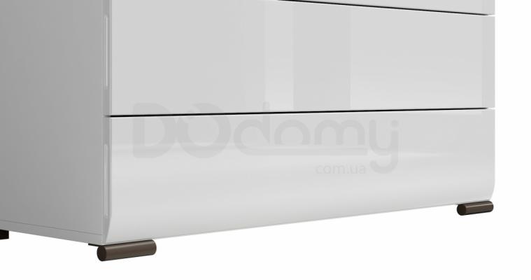 Комод BRW AZTECA KOM4S/8/11 Белый, фото 6
