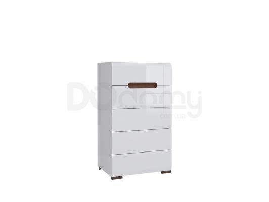 Комод AZTECA KOM5S/10/6 Белый, фото 1