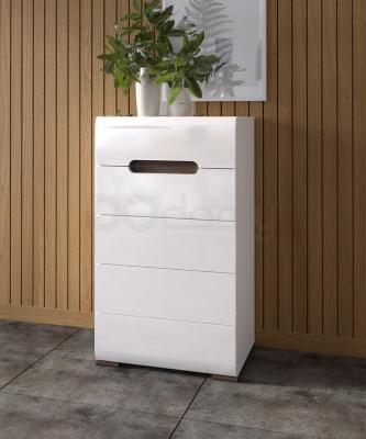 Комод AZTECA KOM5S/10/6 Белый, фото 3