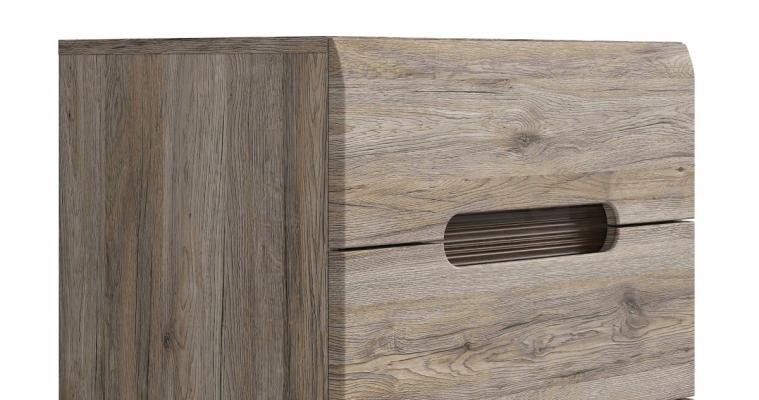 Комод AZTECA KOM5S/10/6 Дуб сан ремо, фото 3