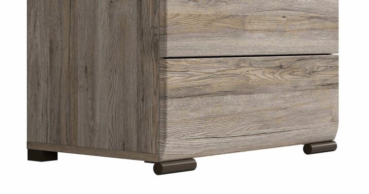 Комод AZTECA KOM5S/10/6 Дуб сан ремо, фото 4