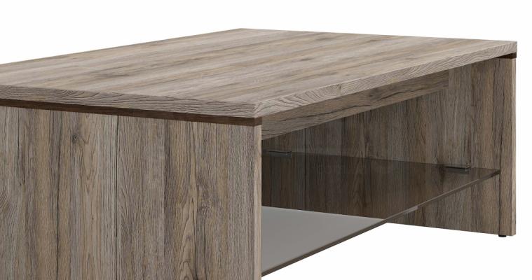 Журнальный столик AZTECA LAW/4/11I Дуб сан ремо, фото 2