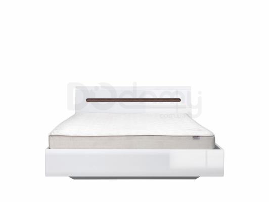 Ліжко AZTECA LOZ 160 білий, фото 1