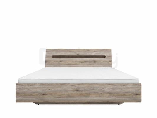 Ліжко AZTECA LOZ 160 дуб сан Ремо, фото 1