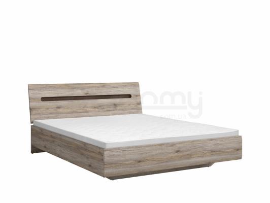 Ліжко AZTECA LOZ 160 дуб сан Ремо, фото 2