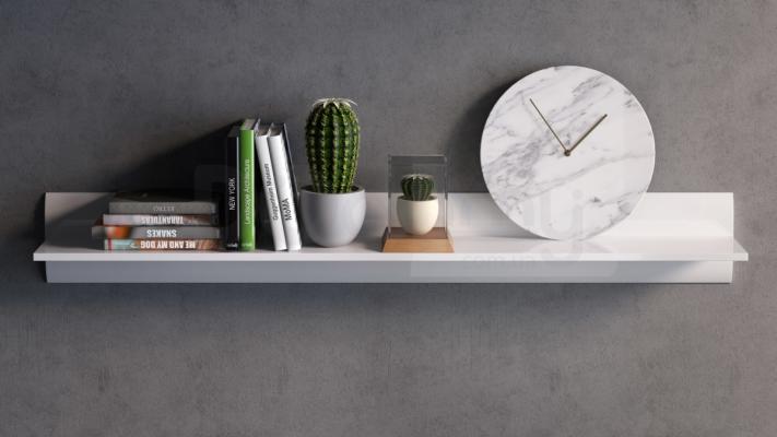 Полиця AZTECA P/2/15 білий, фото 3