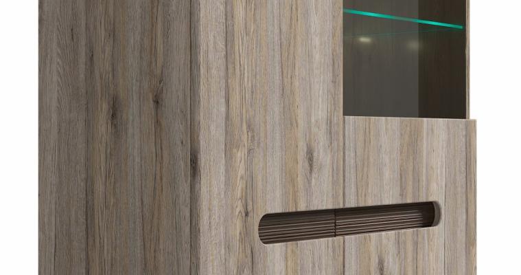 Шкаф AZTECA REG1W1D/14/9 Дуб сан Ремо, фото 3