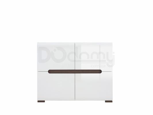 Комод AZTECA REG4D/8/11 Белый, фото 1