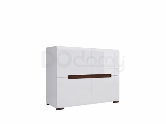 Комод AZTECA REG4D/8/11 Белый, фото 2