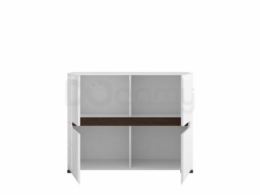 Комод AZTECA REG4D/8/11 Белый, фото 3